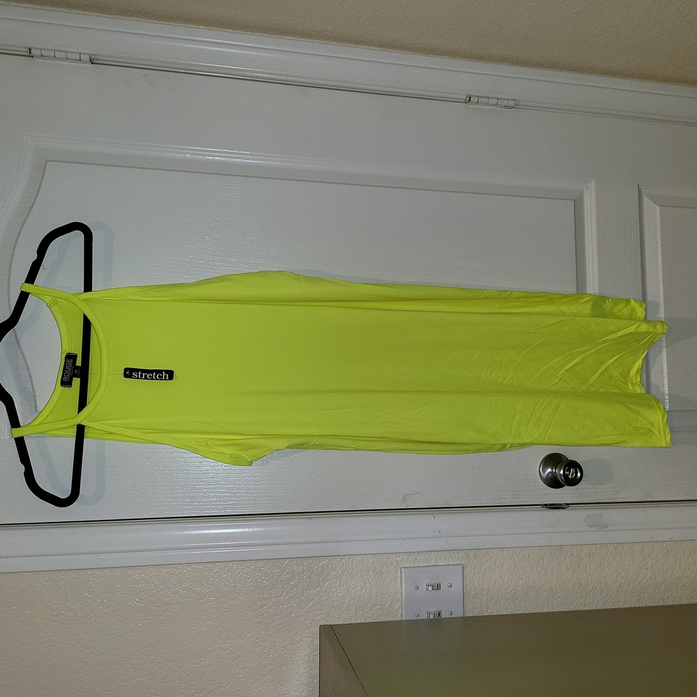 Nwt 4x Rouge Super Soft Tank Dress